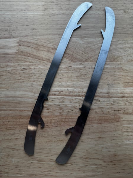 NHL Pro Stock Game Used Bauer LS2 306mm Skate Blades / Runners