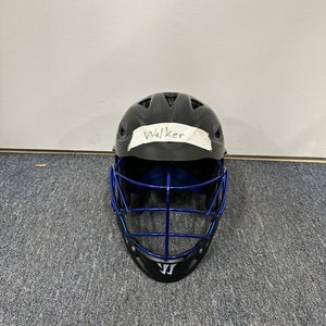 Warrior Lacrosse Helmet One Size