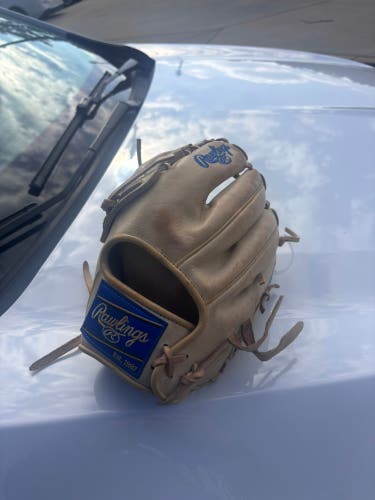 Rawlings Heart of the Hide LH Outfield Baseball Glove 12.25" (Used)
