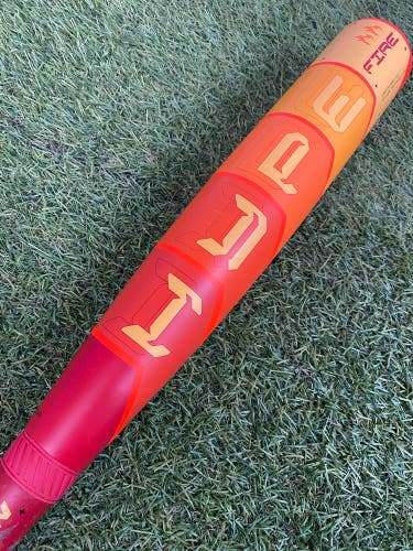 2025 Easton Hype Fire Composite Bat USSSA Certified (-8) Composite 23 oz 31" (Used)