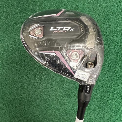 Cobra King LTDX #5 Fairway Wood Senior Flex Graphite Shaft MRH 42" BRAND NEW!