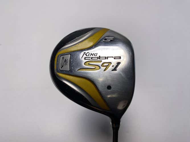 Cobra S9-1 F 5 Fairway Wood 18* Graphite Design Tour AD 45g Senior RH