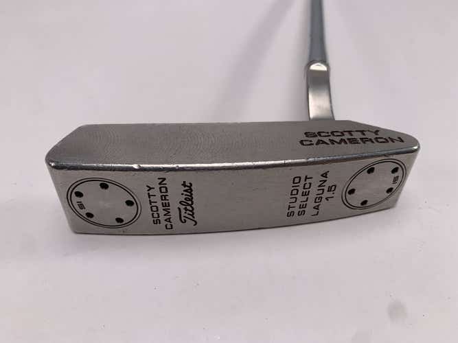 Scotty Cameron Studio Select Laguna 1.5 Putter 34" Mens RH