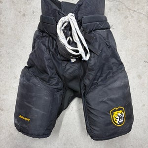 Small Bauer Custom Pro Colorado College Hockey Pants (Used) Pro Stock