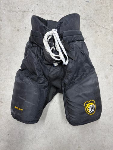 Small Bauer Custom Pro Colorado College Hockey Pants (Used) Pro Stock