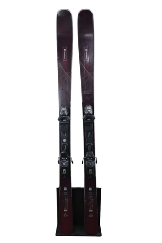 USED 2023 Salomon Stance 84 Skis with Salomon M 11 Bindings - 167cm