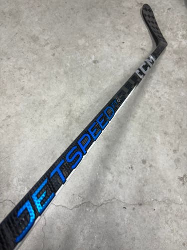 75 Flex P28 Senior CCM Jetspeed FT6 Pro Left  Hand Hockey Stick Pro Stock (Used)