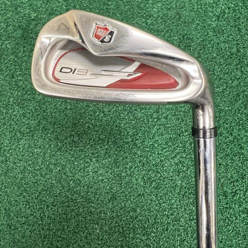 Wilson Staff Di9 Single 6 Iron Steel Shaft Uniflex Steel Shaft 38" Right Hand