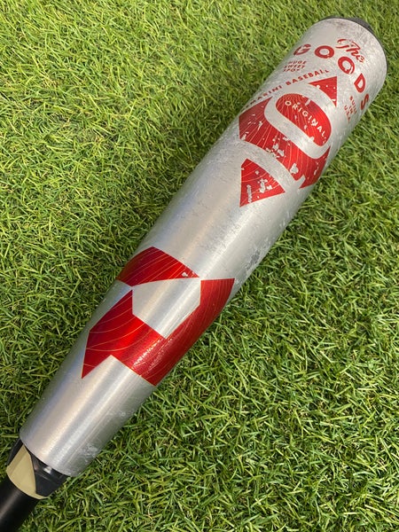 2022 DeMarini The Goods Hybrid Bat USSSA Certified (-10) Hybrid 20 oz 30" (Used)