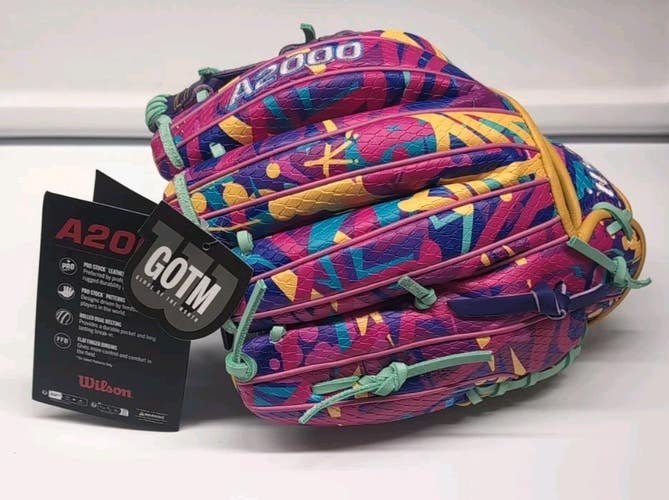 January 2026 GOTM Wilson A2000 1986SS Glove Of The Month 11.50" H-Web NIW!!