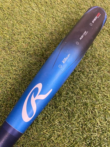 2023 Rawlings Clout Alloy Bat USSSA Certified (-8) Alloy 22 oz 30" (Used)