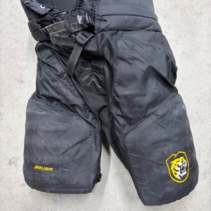 Small Bauer Custom Pro Colorado College Hockey Pants (Used) Pro Stock
