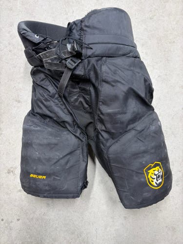 Small Bauer Custom Pro Colorado College Hockey Pants (Used) Pro Stock
