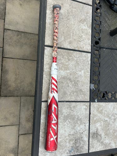 2023 Marucci CATX Alloy USSSA Certified Bat (-8) 22 oz 30" (Used)