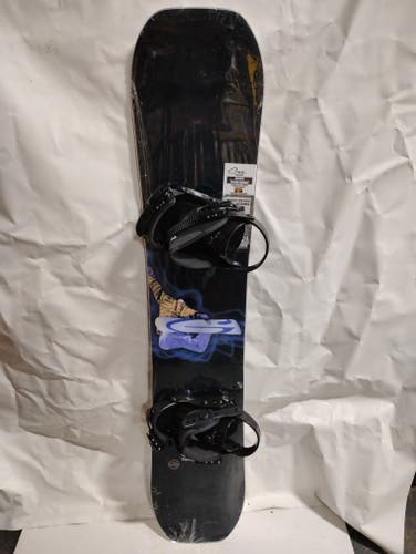 130 New GNU young money jr snowboard