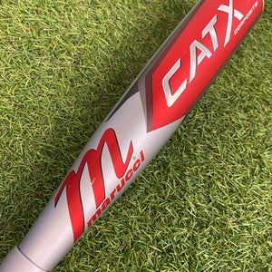 2023 Marucci CAT X Composite Bat USSSA Certified (-10) Composite 18 oz 28" (Used)