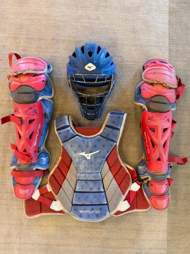 Mizuno Samurai Catcher's Set (Used)