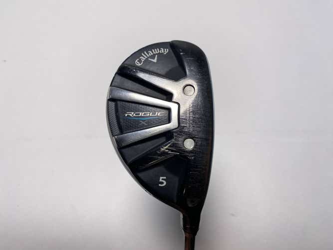 Callaway Rogue X 5 Hybrid 23* Aldila Synergy 60g Regular RH Oversize Grip