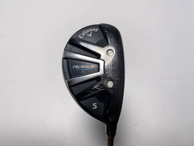 Callaway Rogue X 5 Hybrid 23* Aldila Synergy 60g Regular RH Oversize Grip