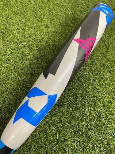 2025 DeMarini CF Zen Composite Bat USSSA Certified (-8) Composite 22 oz 30" (Used)