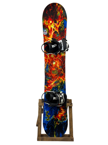 154cm Lib Tech Skate Banana BTX Snowboard w/ Bindings