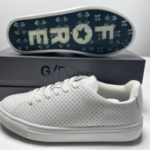 G/FORE Perf Durf Golf Shoes White Women's SZ 6 (GLF000025)