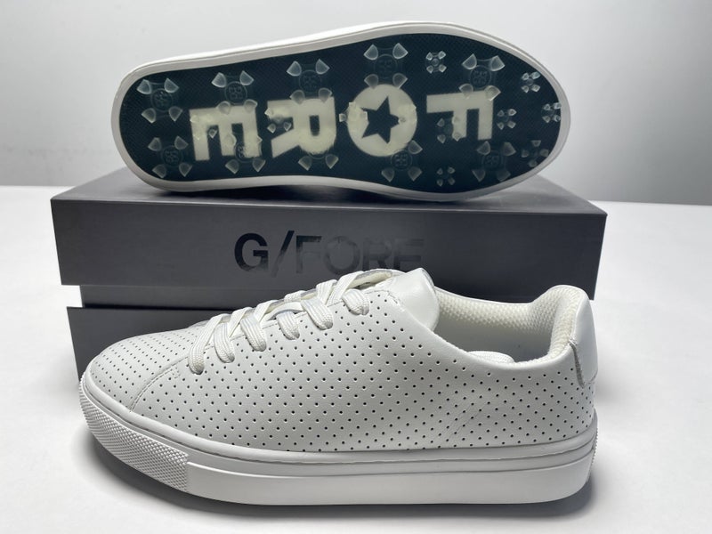 G/FORE Perf Durf Golf Shoes White Women's SZ 6 (GLF000025)
