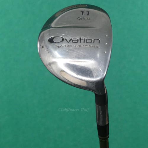 Adams Ovation Offset Fairway 11 Wood Factory Aldila 65g Graphite Seniors w/ HC