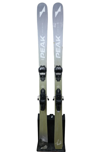 USED 2023 Peak Skis Peak 88 with Tyrolia Attack 14 Bindings - 176cm