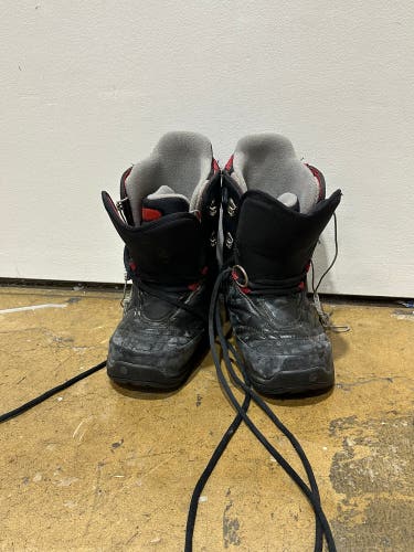 Burton ION Grom Snowboard Boots Size 6