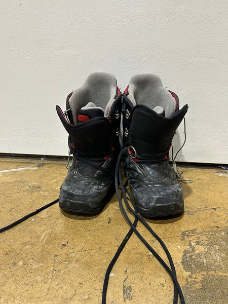 Burton ION Grom Snowboard Boots Size 6