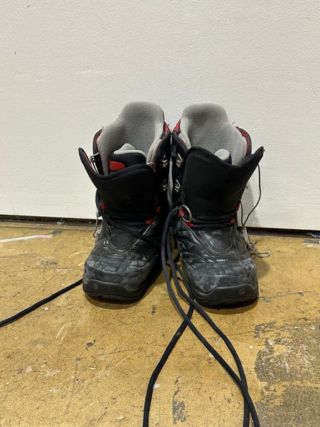 burton ion grom snowboard boots Kids' Step On Bindings 2026 Focus Boardshop Set your little shredder up for independence and a comfy ride Used Burton ION GROM Mens