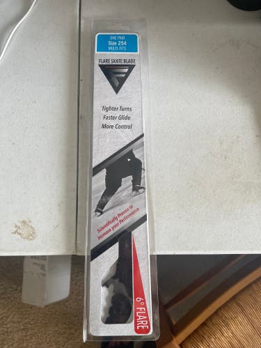 Flare Steel 254 mm (New)