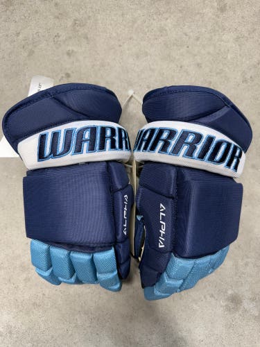 12” Warrior Alpha DX Pro University of Maine Gloves Pro Stock NCAA (New)
