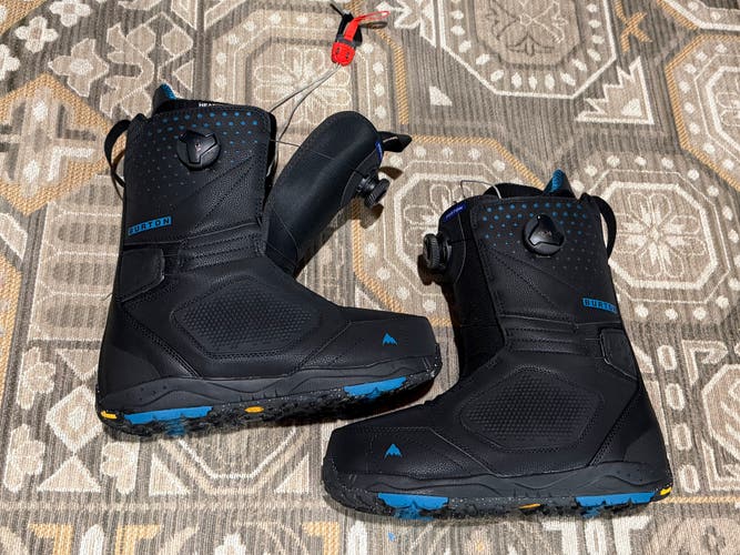 Men's Size M 11.0 (W 12.0) Burton Photon Snowboard Boots (New)