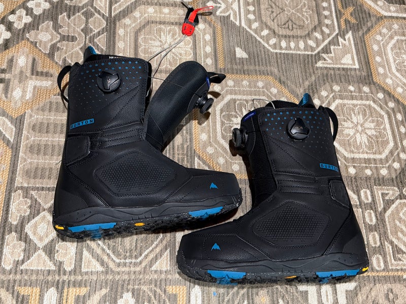 Men's Size M 11.0 (W 12.0) Burton Photon Snowboard Boots (New)