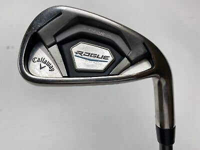 Callaway Rogue Single 7 Iron Aldila Synergy 60g Regular Graphite Mens RH