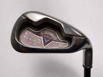 Callaway Women's 2006 Big Bertha Single 6 Iron Ladies Graphite RH Undersize