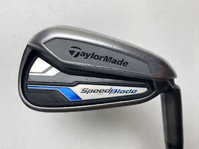 Taylormade Speedblade Single 6 Iron VeloxT 55g Senior +1/2" RH