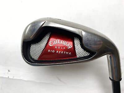 Callaway 2008 Big Bertha Single 6 Iron 75g Regular Graphite Mens RH