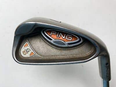 Ping G10 Single 7 Iron Black Dot KBS Tour 90 Regular Steel Mens RH Midsize Grip