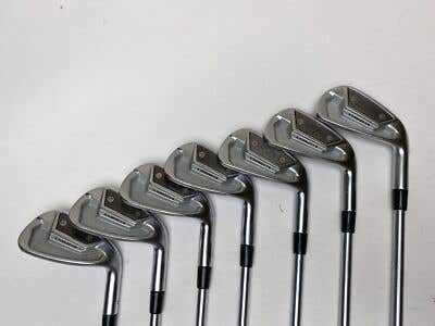 Callaway X Forged CB 21 Iron Set 5-PW+AW Project X LZ IO 6.0 110g Stiff Steel RH