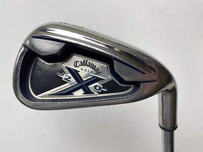 Callaway X-20 Single 6 Iron Uniflex Steel Mens RH Midsize Grip