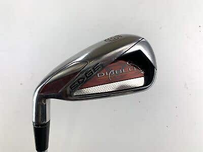 Callaway Diablo Edge Single 6 Iron Uniflex Steel Mens LH