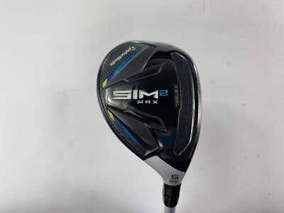 Taylormade SIM2 MAX Rescue 5 Hybrid 25* Aldila NV 45g Ladies Graphite Womens RH