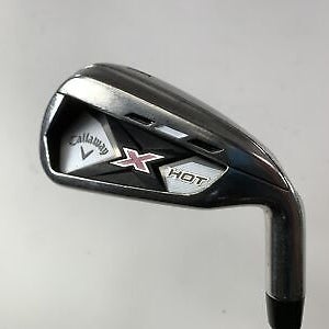 Callaway 2013 X Hot Single 6 Iron 50g Ladies Graphite Womens RH Undersize Grip