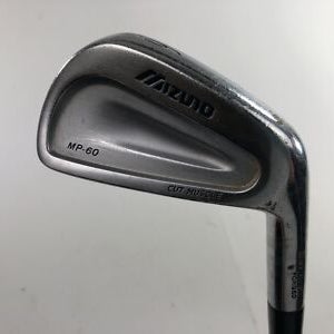 Mizuno MP 60 Single 6 Iron True Temper Dynalite Gold XP S300 Stiff Steel Mens RH