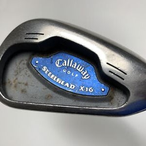 Callaway X-16 Single 6 Iron System UL55 Light Graphite Mens RH Midsize Grip