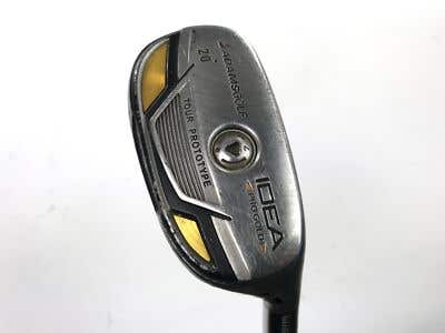 Adams Idea Pro Gold PNT Hybrid 20* Mitsubishi Rayon JAVLNFX Stiff Graphite Mens