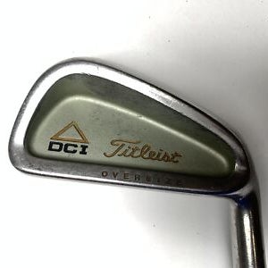 Titleist DCI Gold Overszie + Single 5 Iron Aldila C-LW Stiff Graphite Mens RH